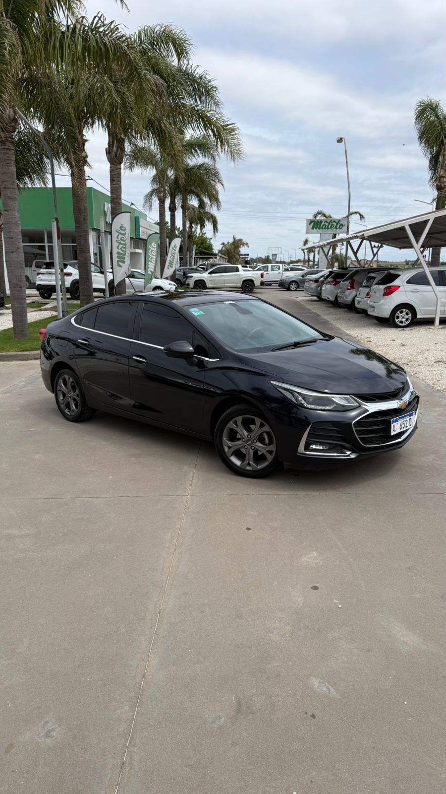 CHEVROLET - CRUZE LTZ  - 1.4 aut  - 2023